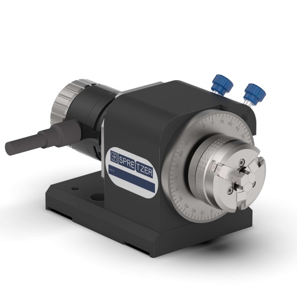 Electric drive for the precision rotary units PDE / PDE micro