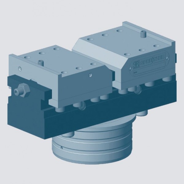 Einbauversion des Zentrischspanners HZS