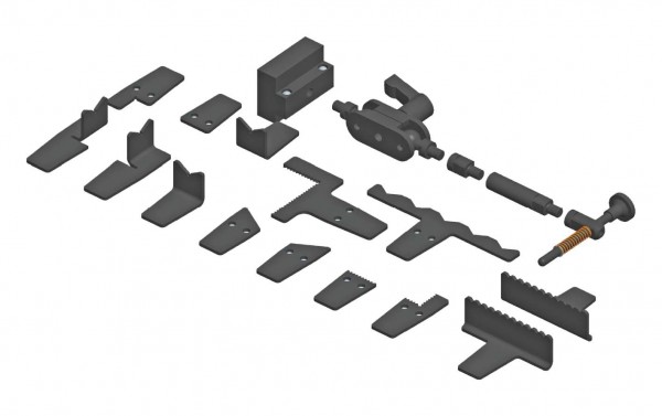 ALUMESS.optic Einsteiger Set C