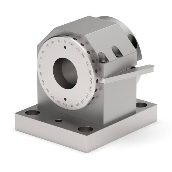 Direct dividing attachment with collet 5C