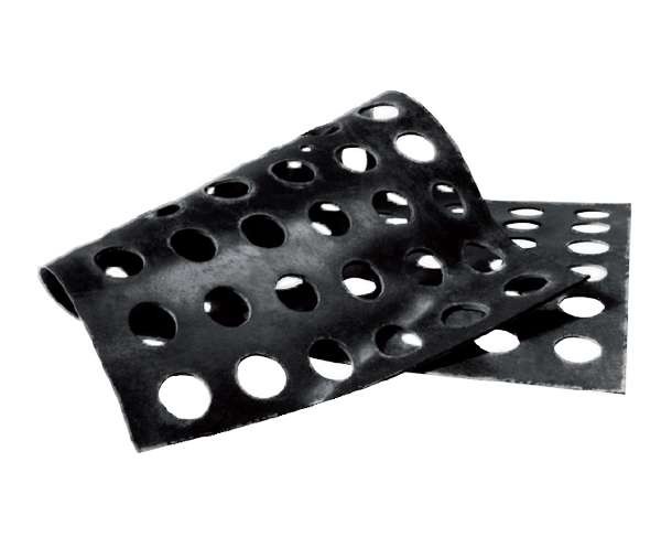 perforated rubber mat